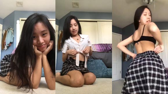 Em gái có bộ đồ lót đỏ dâm đãng  2 Em gái có bộ đồ lót đỏ dâm đãng  2