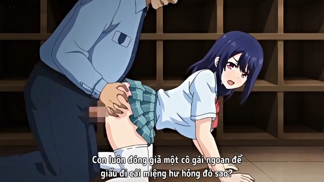 Nữ sinh bị lão bảo vệ tống tình hiếp dâm Nữ sinh bị lão bảo vệ tống tình hiếp dâm